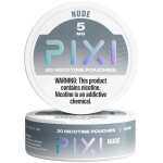 Nude Pixi nicotine pouches can 5mg - 1 roll
