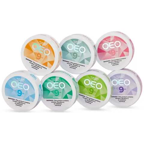 OEO Nicotine Pouches (by Flum)