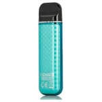 SMOK Novo 3 - Peacock Blue Carbon Fiber
