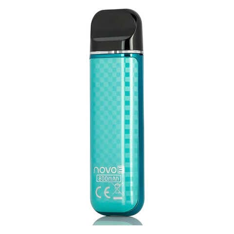 SMOK Novo 3 - Peacock Blue Carbon Fiber