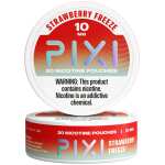 Strawberry Freeze Pixi nicotine pouches can 10mg - 1 roll