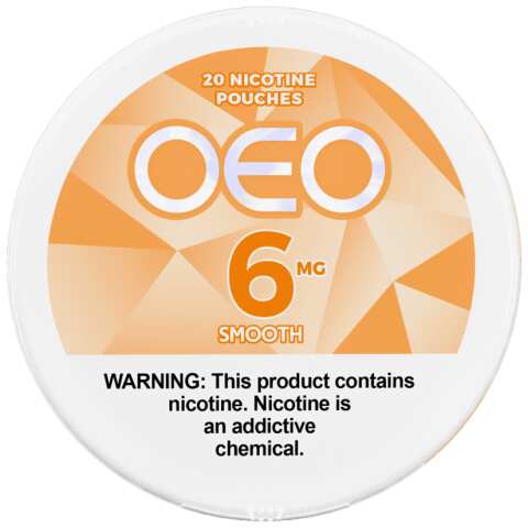 A Smooth OEO Nicotine Pouches by Vape4Less.