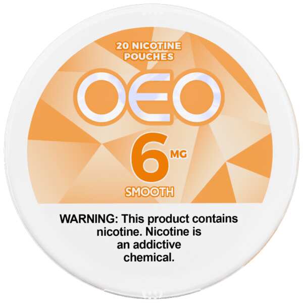 A Smooth OEO Nicotine Pouches by Vape4Less.