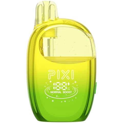 A Sour Double Apple Ice Pixi 50K Disposable Vape by Vape4Less.