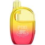 A Sour Pineapple Strawberry Pixi 50K Disposable Vape by Vape4Less.