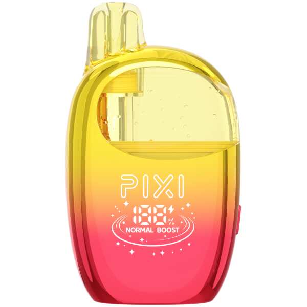 A Sour Pineapple Strawberry Pixi 50K Disposable Vape by Vape4Less.