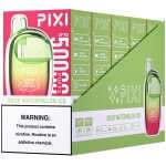 Sour Watermelon Ice Pixi 50K Disposable Vape Package by Vape4Less.