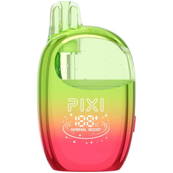 A Sour Watermelon Ice Pixi 50K Disposable Vape by Vape4Less.