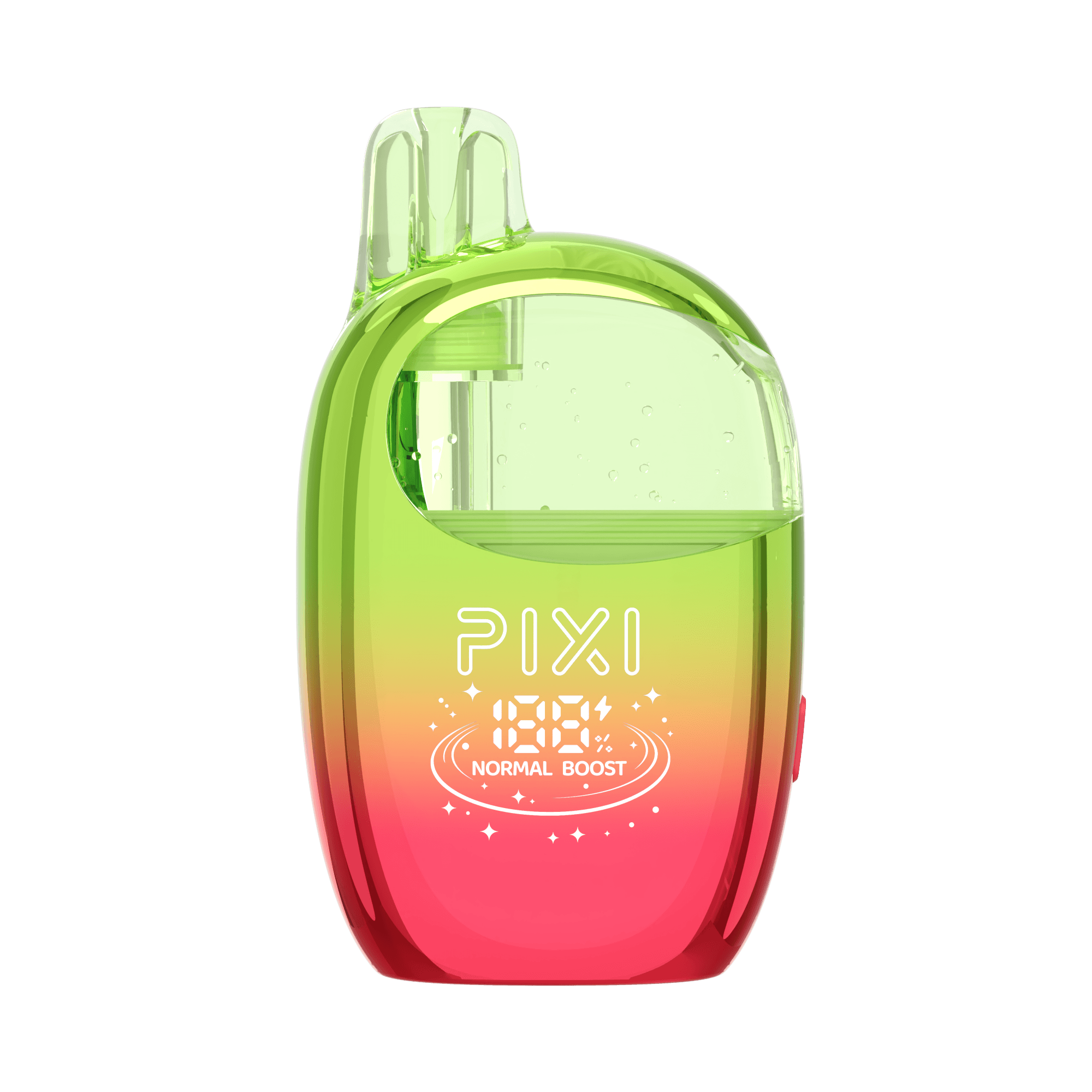 A Sour Watermelon Ice Pixi 50K Disposable Vape by Vape4Less.