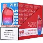 Strawberry Dew Ice Pixi 50K Disposable Vape Package by Vape4Less.