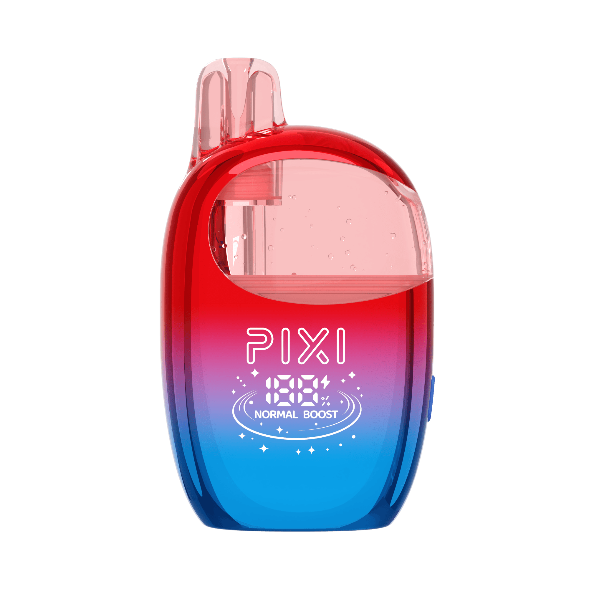 A Strawberry Dew Ice Pixi 50K Disposable Vape by Vape4Less.
