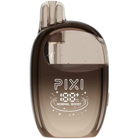 A Vanilla Bean Coffee Pixi 50K Disposable Vape by Vape4Less.