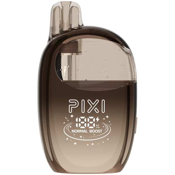 A Vanilla Bean Coffee Pixi 50K Disposable Vape by Vape4Less.