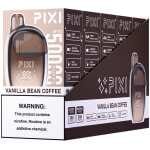 Vanilla Bean Coffee Pixi 50K Disposable Vape Package by Vape4Less.