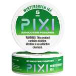 Wintergreen Ice Pixi nicotine pouches can 10 mg - 1 roll
