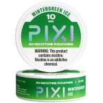 Wintergreen Ice Pixi nicotine pouches can 10mg - 5 pack by Vape4Less.