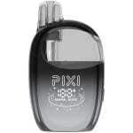 A White Gummy Pixi 50K Disposable Vape by Vape4Less.