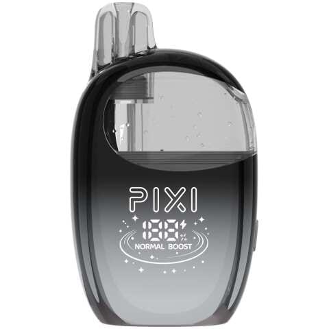 A White Gummy Pixi 50K Disposable Vape by Vape4Less.