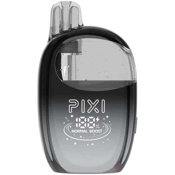 A White Gummy Pixi 50K Disposable Vape by Vape4Less.