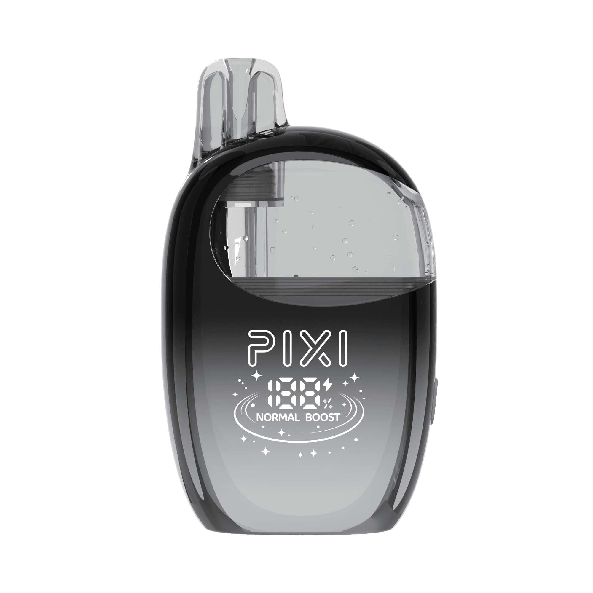 A White Gummy Pixi 50K Disposable Vape by Vape4Less.