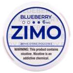 Blueberry ZIMO Nicotine Pouches - 6mg