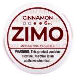 Cinnamon ZIMO Nicotine Pouches - 6mg