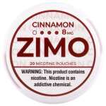 Cinnamon ZIMO Nicotine Pouches - 8mg