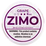 Grape ZIMO Nicotine Pouches