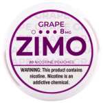 Grape ZIMO Nicotine Pouches
