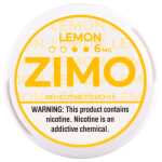 Lemon ZIMO Nicotine Pouches - 6mg