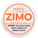 Mango ZIMO Nicotine Pouches - 6mg