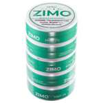 Mint ZIMO Nicotine Pouches - 5 Pack - 3mg by Vape4Less.