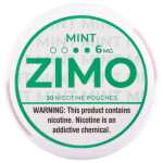 Mint ZIMO Nicotine Pouches - 6mg