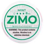 Mint ZIMO Nicotine Pouches - 8mg