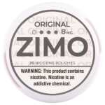 Original ZIMO Nicotine Pouches - 5 Packs - 8mg by Vape4Less.