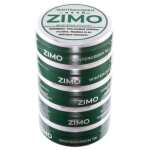 Wintergreen ZIMO Nicotine Pouches - 5PK - 8mg by Vape4Less.