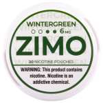 Wintergreen ZIMO Nicotine Pouches - 6mg