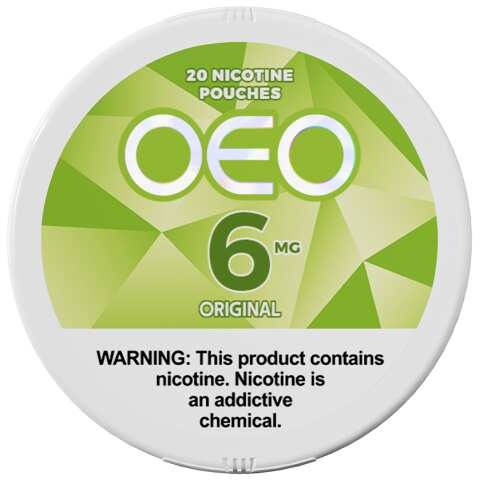 An Original OEO Nicotine Pouches by Vape4Less.