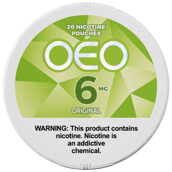 An Original OEO Nicotine Pouches by Vape4Less.