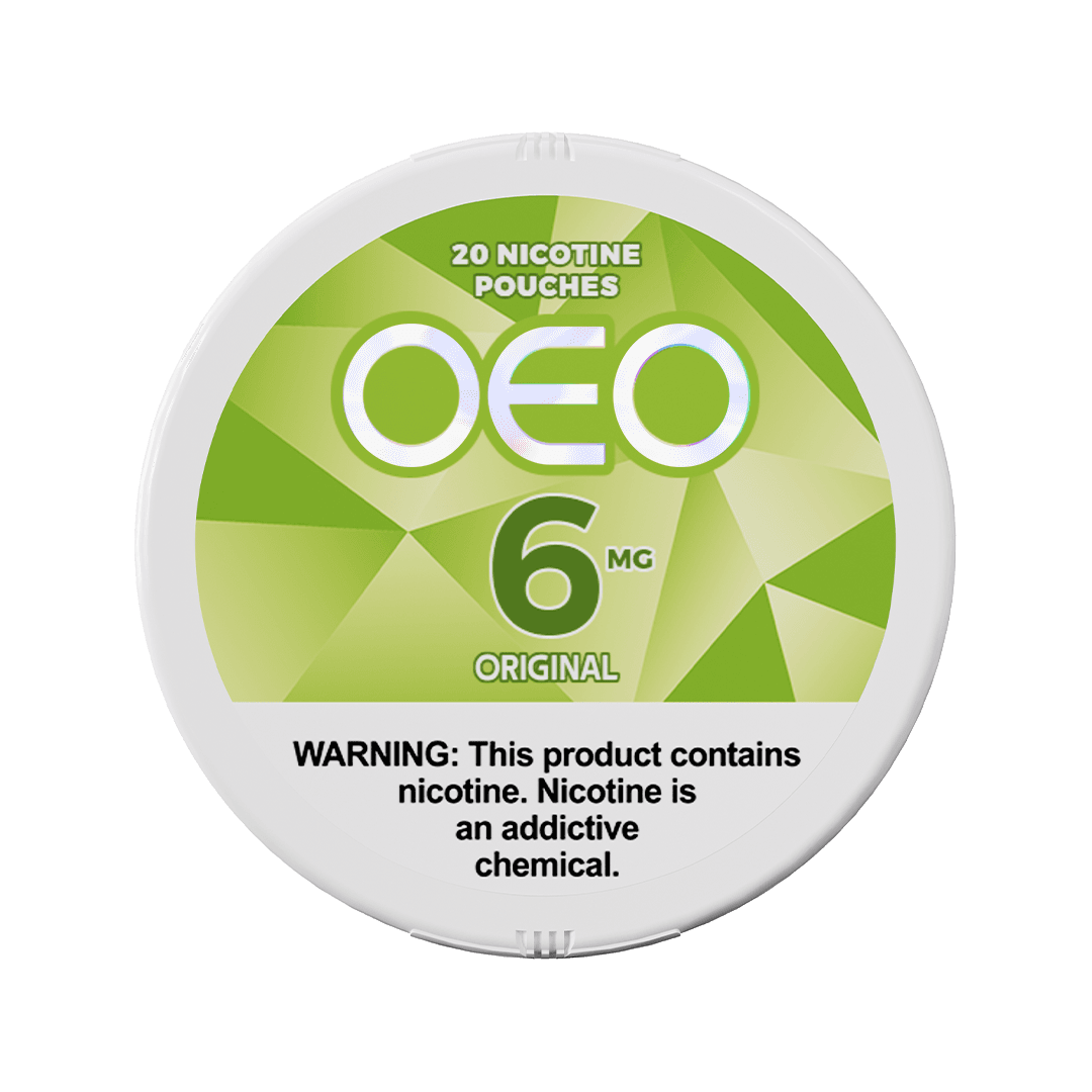 An Original OEO Nicotine Pouches by Vape4Less.