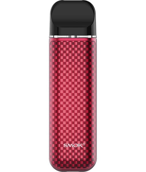 Smok Novo 3 - Red Carbon Fiber