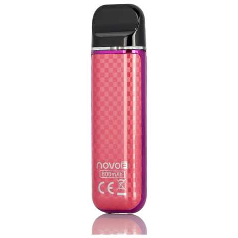 Smok Novo 3 - Purple Red Carbon Cobra