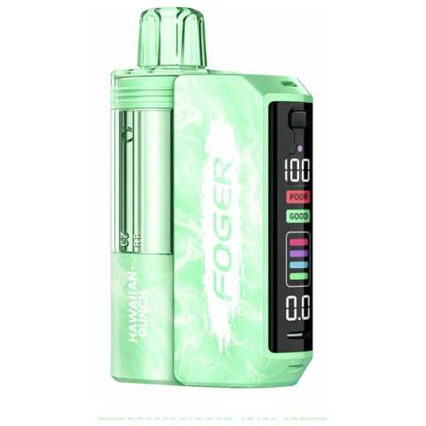A Hawaiian Punch Foger Switch Pro 30K disposable vape flavor by Vape4Less.