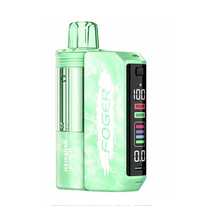 A Hawaiian Punch Foger Switch Pro 30K disposable vape flavor by Vape4Less.