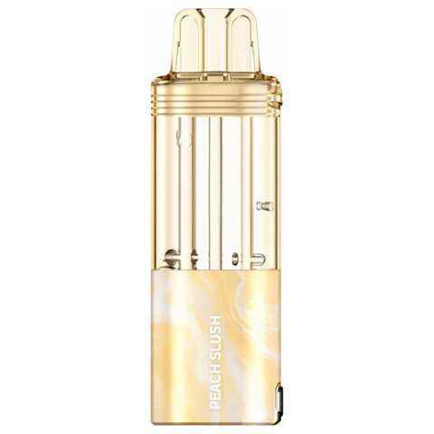A Peach Slush Foger Switch Pro Pod 30K vape pod flavor by Vape4Less.