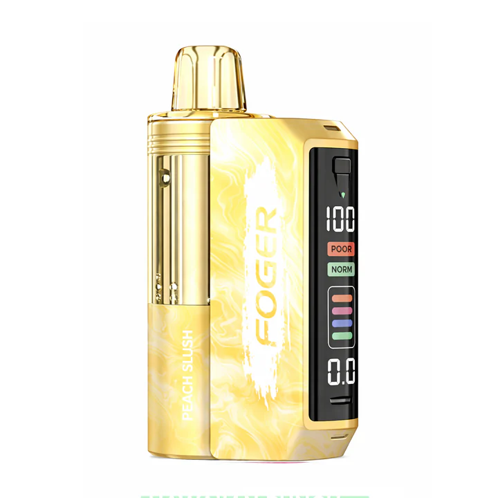 peach-slush-foger-kit A Peach Slush Foger Switch Pro Kit 30K by Vape4Less.