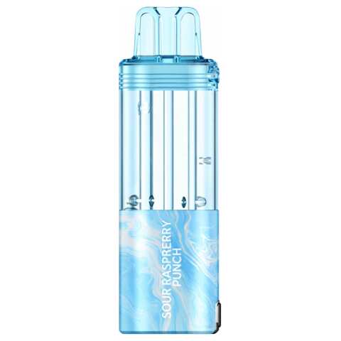 A Sour Raspberry Punch Foger Switch Pro Pod 30K vape pod flavor by Vape4Less.