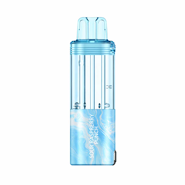 A Sour Raspberry Punch Foger Switch Pro Pod 30K vape pod flavor by Vape4Less.