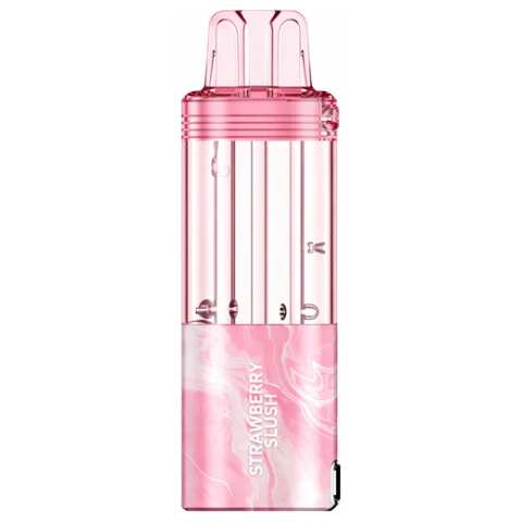 A Strawberry Slush Foger Switch Pro Pod 30K vape pod flavor by Vape4Less.