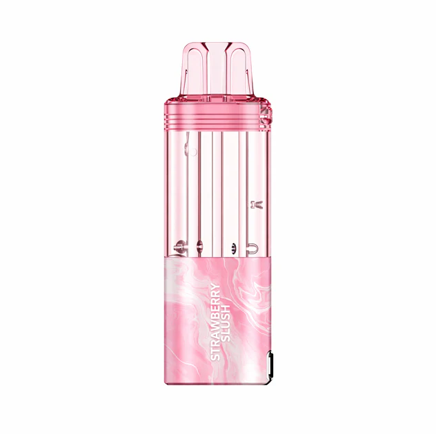A Strawberry Slush Foger Switch Pro Pod 30K vape pod flavor by Vape4Less.